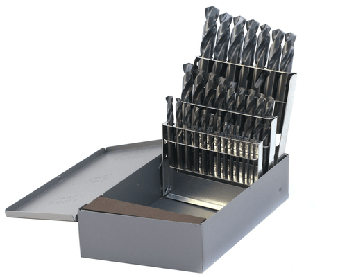 29PC STUBY DRILL BIT SET 1/16-1/2 BY 64ths300A29@weldshopsupply