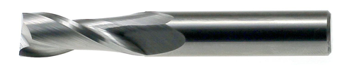 1/4, SOLID CARBIDE 2 FL END MILL72A116C@weldshopsupply