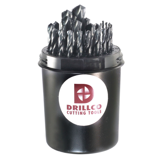 29PC DRILL BIT SET 1/16-1/2 BY 64ths DRILL PAL100SEW29@weldshopsupply