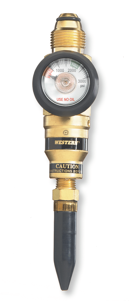 Economy Rental Inflator, Latex Economy InflatorR125G@weldshopsupply