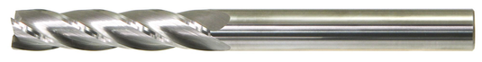 1/4 X-LONG 4FL SOLID CARBIDE END MILL735A116C@weldshopsupply