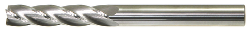 1/2 X-LONG 4FL SOLID CARBIDE END MILL735A132C@weldshopsupply