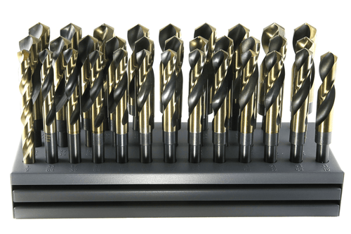 32PC Cobalt S & D Drill Stand 1/2-1