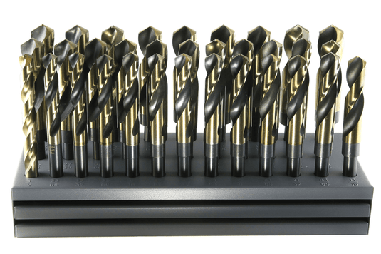32PC Cobalt S & D Drill Stand 1/2-1