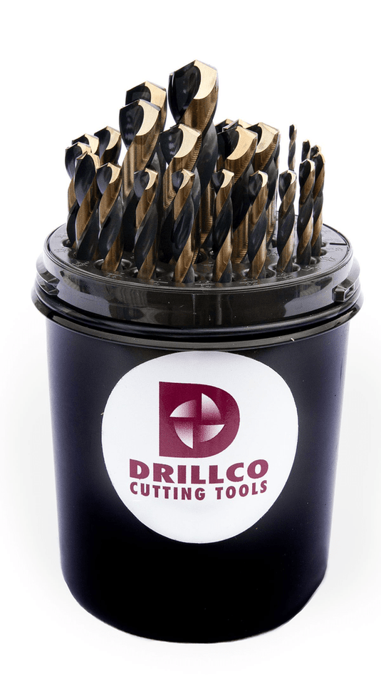 29PC NITRO MECH DRILL PAL SET-1/16-1/2 BY 64ths350NW29@weldshopsupply