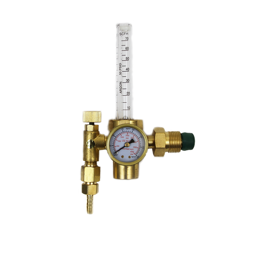 COMPACT CO-2 FLOWMETER/REGULATOR CGA-320BS1480CD@weldshopsupply