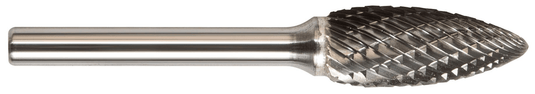 SH-5, Solid Carbide Bur Single Cut7H132ASC@weldshopsupply