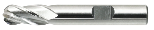 1/4, 4 Flute Ball Nose End Mill 3/8