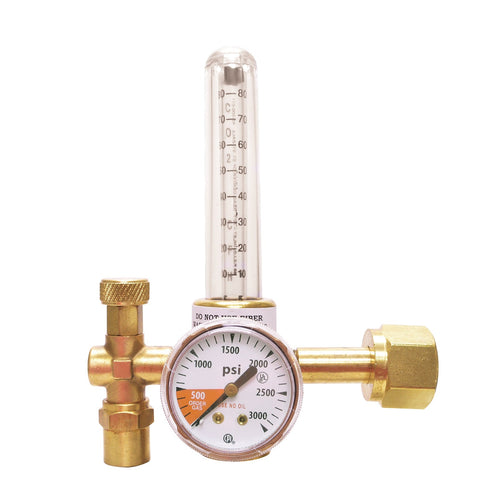 Uniweld FR13 Co2 Flowmeter CGA 320 Inlet