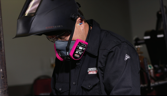 Lincoln Electric XLR P100 Half Mask Welding Respirator