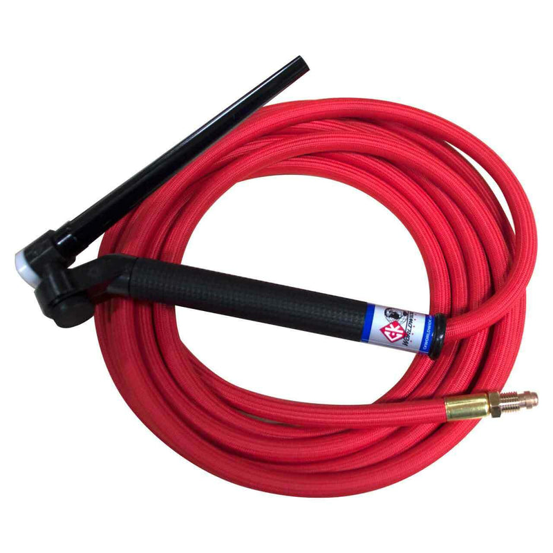 Load image into Gallery viewer, CK Worldwide TIG Torch | FL130 FL1312SF W/12.5 ft. Super Flex Cable
