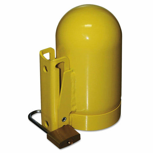 Saf-T-Cart SC8FNNP-12 Oxygen Cylinder Cap, High Pressure, 3 1/8