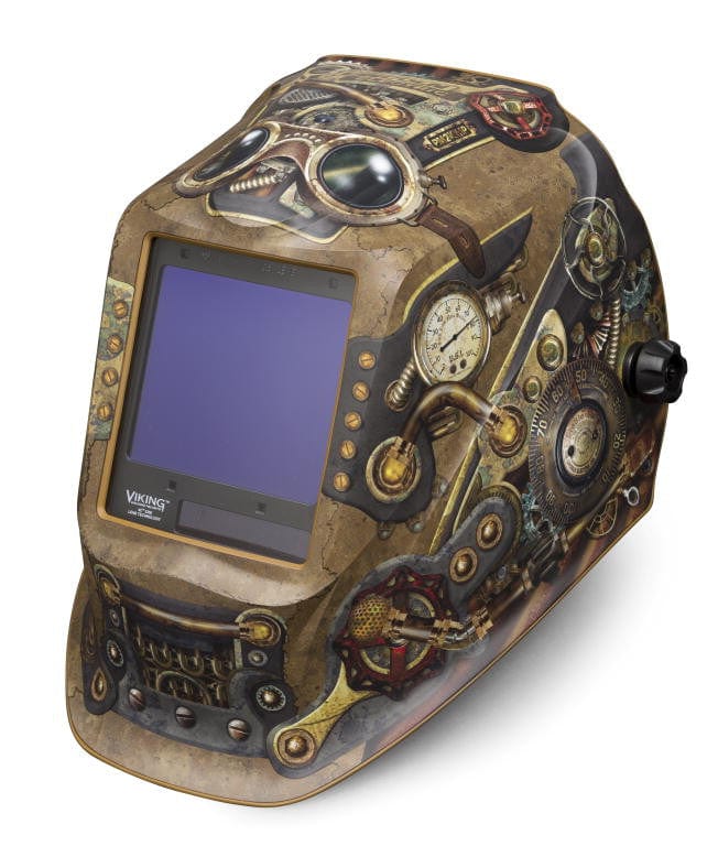 Lincoln K3428-4 Viking® 3350 Steampunk™ Welding Helmet