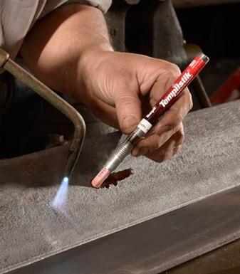 Load image into Gallery viewer, Tempil Tempilstik® 400 Degree Temperature Indicator Stick
