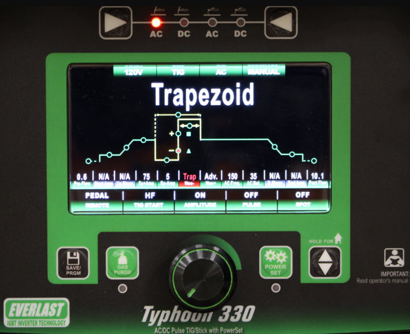 Load image into Gallery viewer, Everlast Typhoon 330 AC/DC TIG Welder
