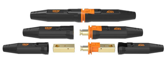 AOES BALL POINT SCREW LOCKING CABLE CONNECTOR SET