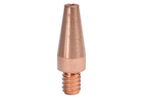 Thumbnail for Lincoln Electric Copper Plus® Contact Tip - 350A, Tapered, .025 in (0.6 mm) - 10/pack