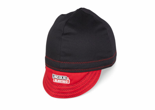 Lincoln Electric FR Welding Cap - Black & Red - XL