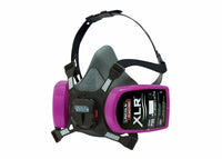 Thumbnail for Lincoln Electric XLR P100 Half Mask Welding Respirator