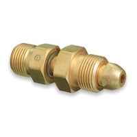 Thumbnail for Brass Cylinder Adaptors, From CGA-580 Nitrogen To CGA-540 Oxygen