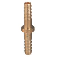 Thumbnail for Brass Hose Splicers, 200 PSIG, Barb Round, 1/4 in