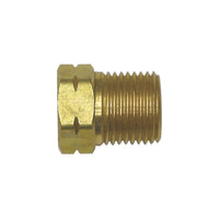 Thumbnail for Inert Arc Adaptor, 200 psi, Brass, 1/4 in NPT Male x B-Size RH Female, Inert Gas
