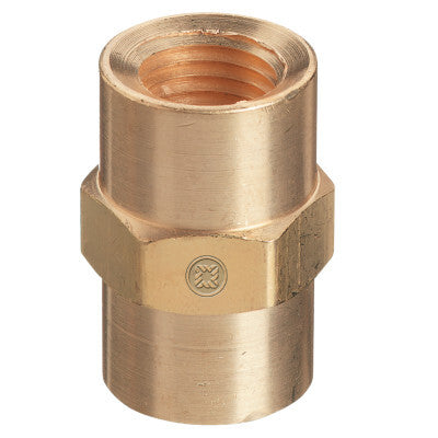 Pipe Thread Couplings, Adapter, 3,000 PSIG, Brass, 1/8 in (NPT)