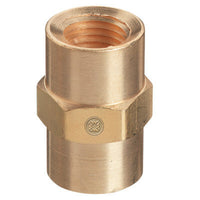 Thumbnail for Pipe Thread Couplings, Adapter, 3,000 PSIG, Brass, 1/8 in (NPT)