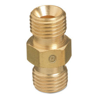 Thumbnail for Hose Couplers, 200 psi, Brass, D-Size, Oxygen