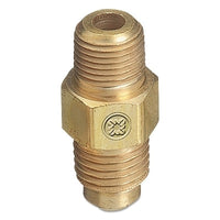 Thumbnail for Brass SAE Flare Tubing Connection, Adaptor, 500 psig, CGA-165 to 1/4 in NPT Male