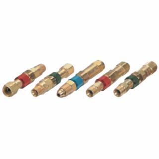 Quick Connect Components, Male Plug, Brass, Oxygen/Inert Gas
