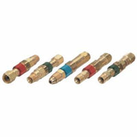 Thumbnail for Quick Connect Components, Male Plug, Brass, Oxygen/Inert Gas