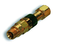 Thumbnail for Quick Connect, Torch to Hose w/Check, QDB200 Plug-M;  QDB201 Socket-F, Fuel Gas