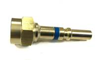 Thumbnail for Quick Connect Components, Male Plug, Inert Gas, Regulator to Hose