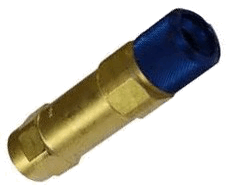 Quick Connect Components, Female Socket, Brass, Inert Gas