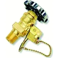 Thumbnail for Valves, Shut-Off Valve, 200 psi, Brass, No Outlet Protection, Fuel Gas
