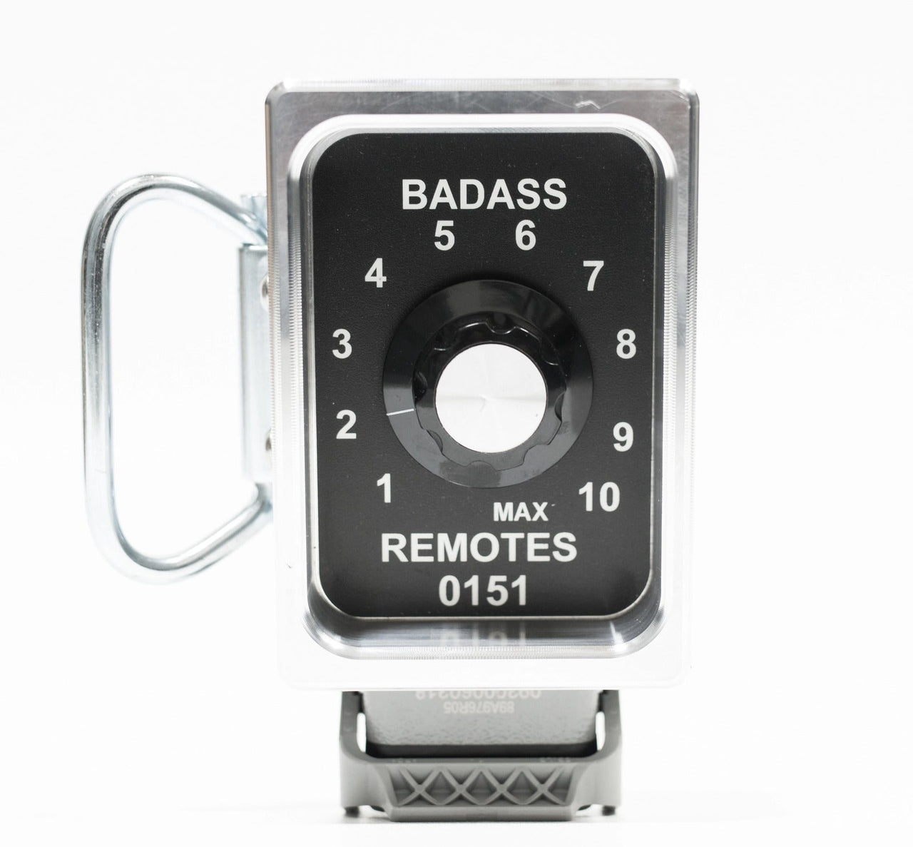 BadAssReels Triton Black Remote Reel.
