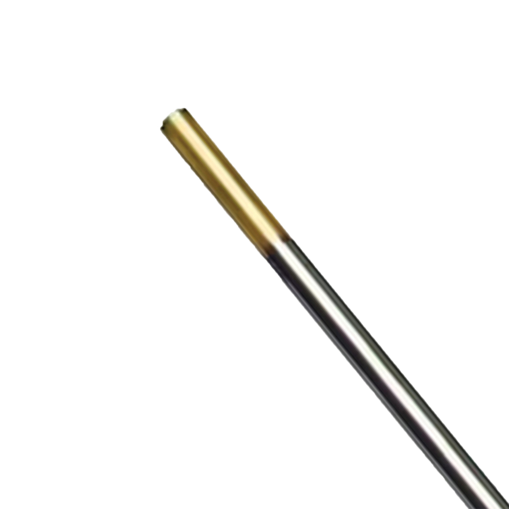 Weldcote 1.5% Lanthanated Gold Tungsten Electrodes 1/8" x 7"