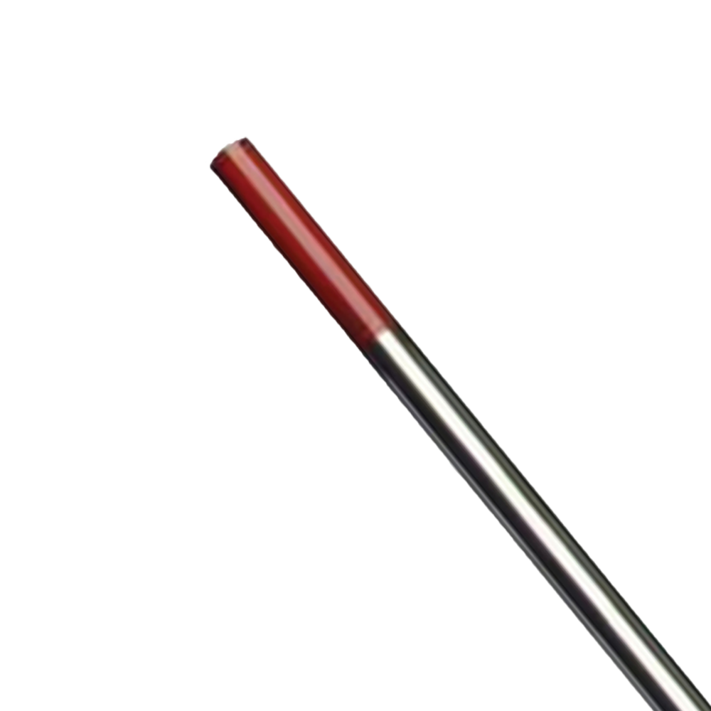 Weldcote Red 2% Thoriated Tungsten Electrodes 5/32"x7"
