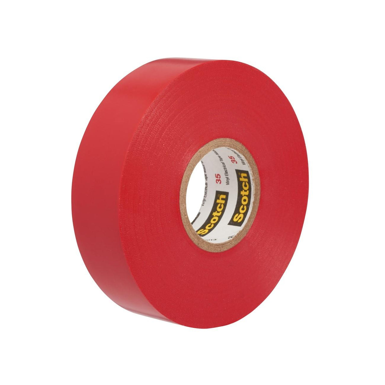 3M Scotch Vinyl Electrical Tape 35 Red 3/4 x 66