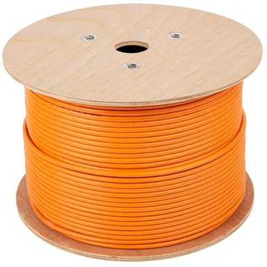 Ultimate Flex USA 250' Roll #2 Orange Fine Strand Welding Cable
