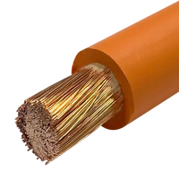 Thumbnail for Ultimate Flex USA 250' Roll #2 Orange Fine Strand Welding Cable