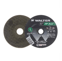 Thumbnail for Walter ZIP ALU 4.5 in. x 7/8 in. Arbor x 3/64 in. T1 Cutting Wheel for Aluminum