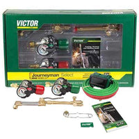 Thumbnail for Victor 0384-2083 Journeyman Select 540/300 Edge 2.0, CA 2460 Acetylene Cutting Torch Outfit 0384-2083