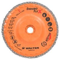 Walter 06-B-606 6" x 5/8-11 60 Grit Enduro-Flex Flap Discs (10 Pack)6