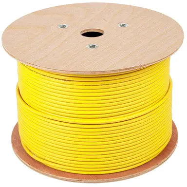 2/0 Yellow Welding Cable Ultimate Flex USA Fine Strand 250' Reel
