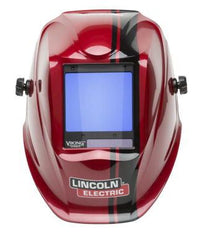 Thumbnail for Lincoln Viking Welding Helmet Code Red 3350